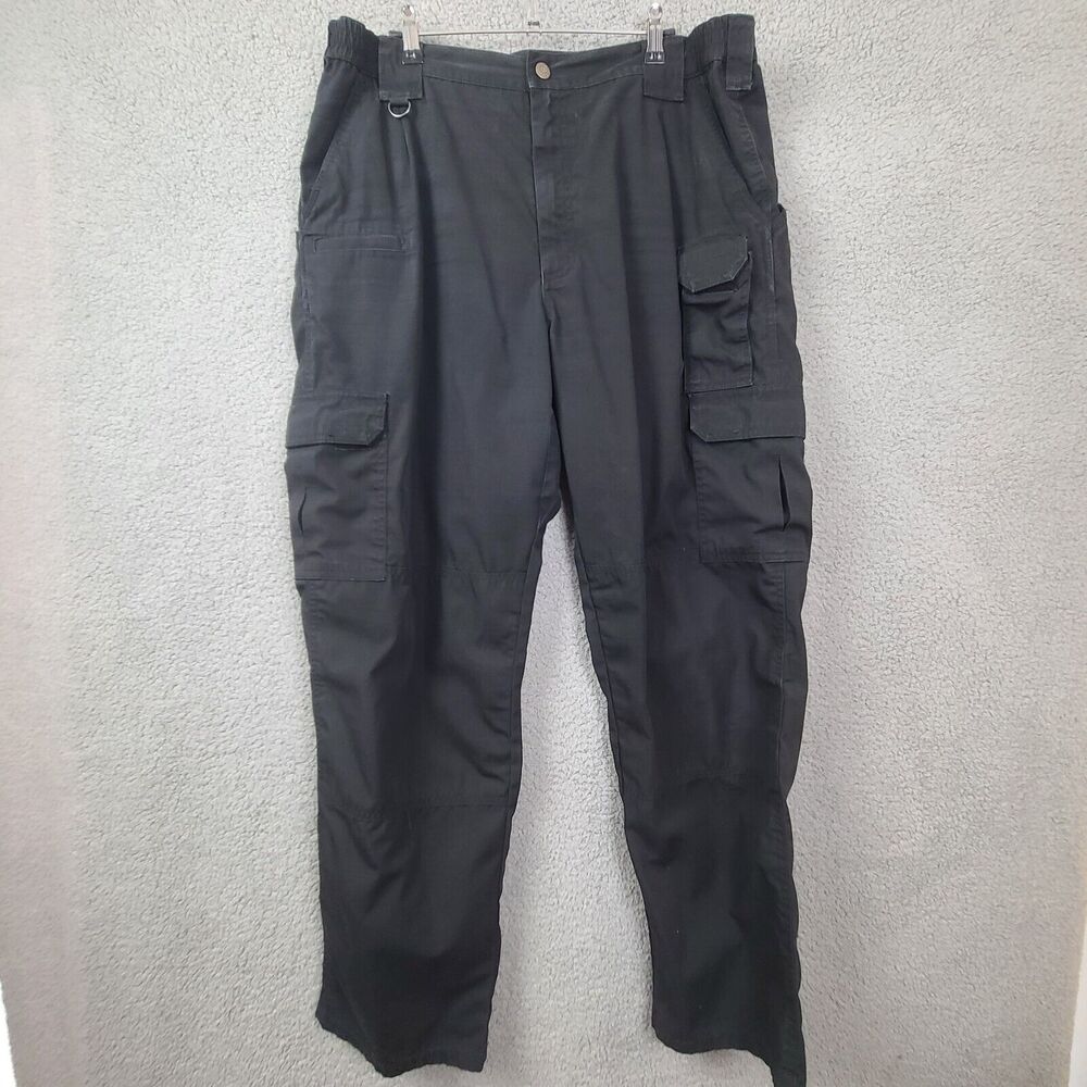 5.11 Men's TACLITE Pro Tactical Ripstop Pants Style 74273 Black 38 X 32